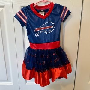 NFL Buffalo Bills Dress 2T